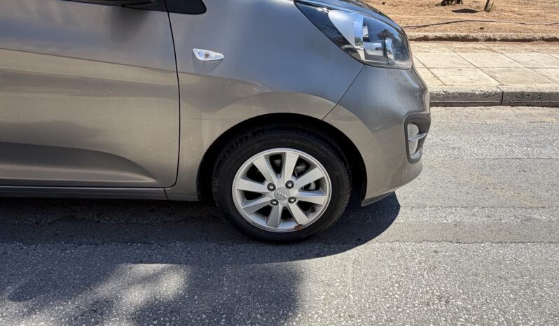 Kia Picanto 2011  TITANIUM 1.2 SPICE PLUS SILVER 5D S/R ΕΛΛΗΝΙΚΟ γεμάτο
