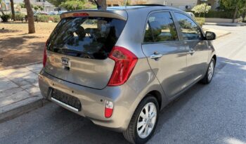 Kia Picanto 2011  TITANIUM 1.2 SPICE PLUS SILVER 5D S/R ΕΛΛΗΝΙΚΟ γεμάτο