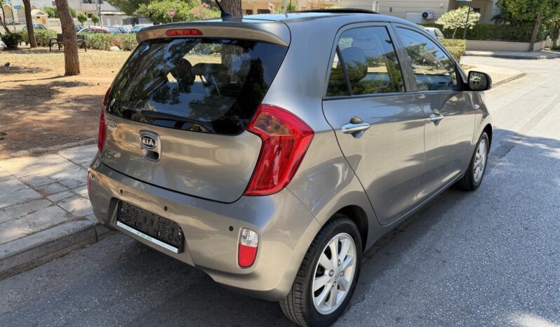 Kia Picanto 2011  TITANIUM 1.2 SPICE PLUS SILVER 5D S/R ΕΛΛΗΝΙΚΟ γεμάτο