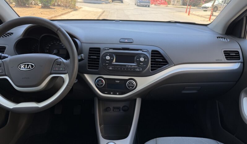 Kia Picanto 2011  TITANIUM 1.2 SPICE PLUS SILVER 5D S/R ΕΛΛΗΝΙΚΟ γεμάτο