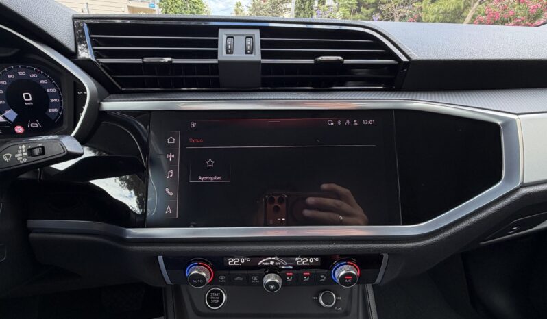 Audi Q3 2021  TFSI 1.4 PLUG-IN HYBRID AUTO F-1 S-LINE S-TRONIC NAVI CAMERA ΕΛΛΗΝΙΚΟ γεμάτο
