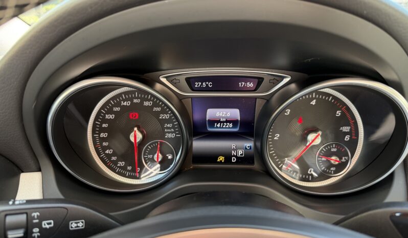 Mercedes-Benz GLA 180 2017  DCI 1.5 URBAN AUTO F-1 CAMERA ECO S/S EURO-6 ΕΛΛΗΝΙΚΟ γεμάτο