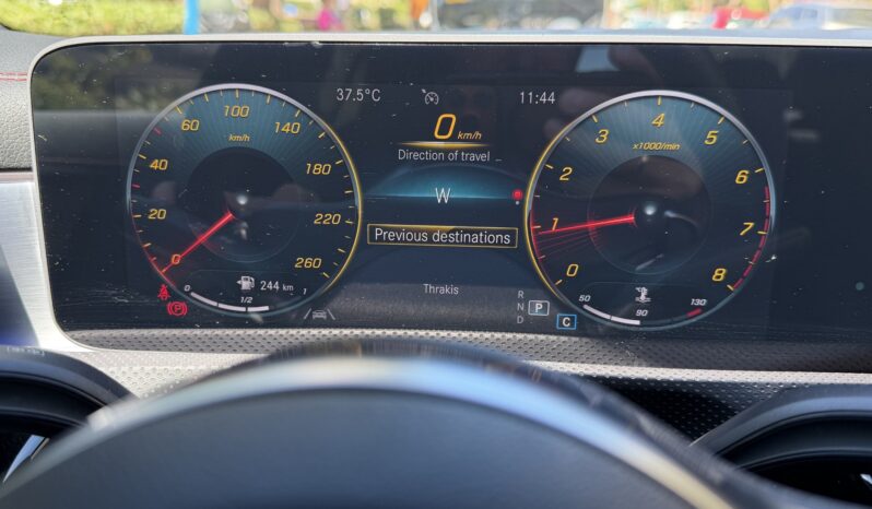 Mercedes-Benz CLA 200 2019  CLA 200 AUTO LOOK AMG F-1 NAVI CAMERA ECO S/S EURO-6 ΕΛΛΗΝΙΚΟ γεμάτο