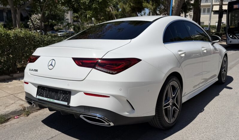 Mercedes-Benz CLA 200 2019  CLA 200 AUTO LOOK AMG F-1 NAVI CAMERA ECO S/S EURO-6 ΕΛΛΗΝΙΚΟ γεμάτο