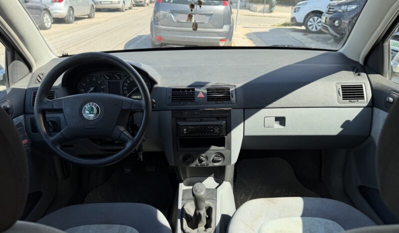 Skoda Fabia 2001  COMFORT 1.4 5D ΕΛΛΗΝΙΚΟ γεμάτο
