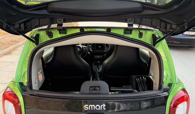 Smart ForTwo 2017  EQ PRIME FULL ELECTRIC DRIVE AUTO PANORAMA NAVI ECO S/S EURO-6 γεμάτο