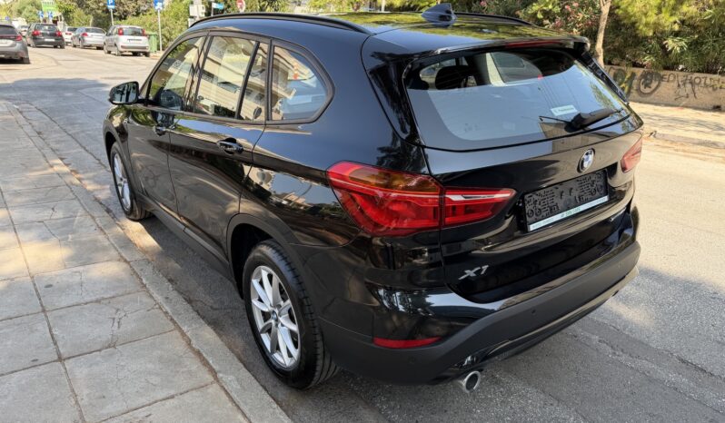 BMW X1 2022  S-DRIVE 1.6D AUTO NAVI ECO S/S EURO-6 ΕΛΛΗΝΙΚΟ γεμάτο