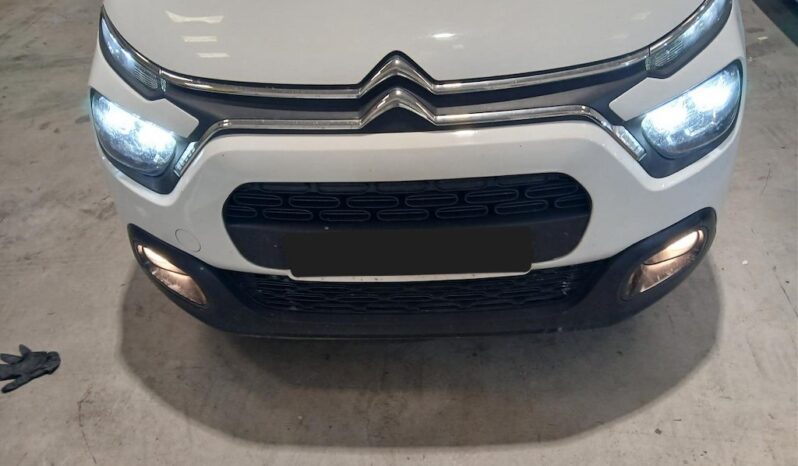 Citroen C3 2022  BLUE-HDI 1.5 CORPORATE PLUS 6-MT NAVI ECO S/S EURO-6 ΕΛΛΗΝΙΚΟ γεμάτο