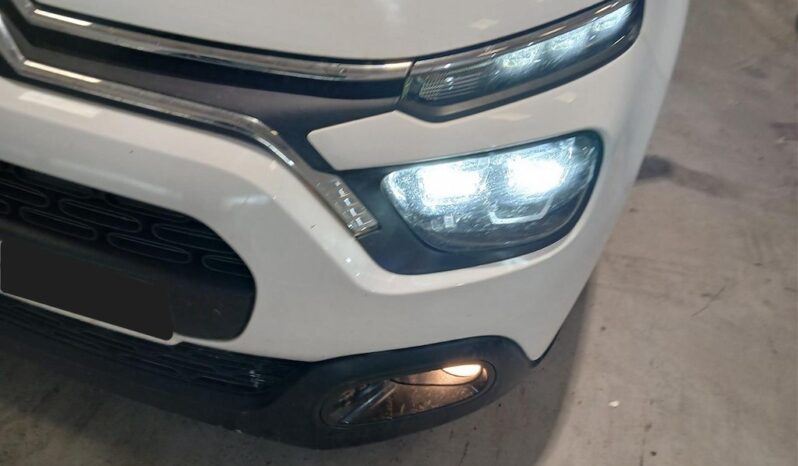 Citroen C3 2022  BLUE-HDI 1.5 CORPORATE PLUS 6-MT NAVI ECO S/S EURO-6 ΕΛΛΗΝΙΚΟ γεμάτο