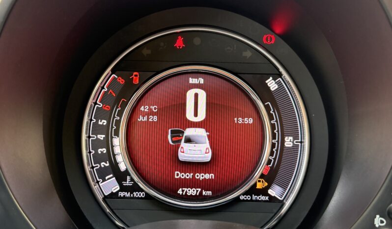 Fiat 500 2020  LOUNGE 1.2 PANORAMA CITY NAVI ECO S/S EURO-6 γεμάτο