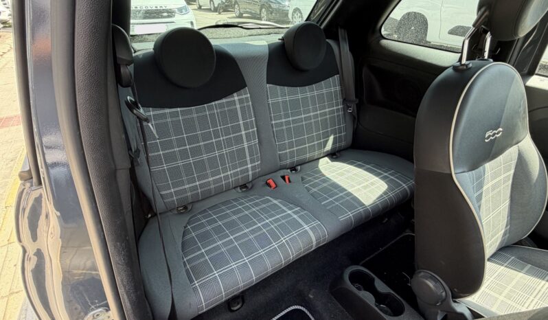 Fiat 500 2019  LOUNGE 1.2 PANORAMA CITY NAVI ECO S/S EURO-6 γεμάτο