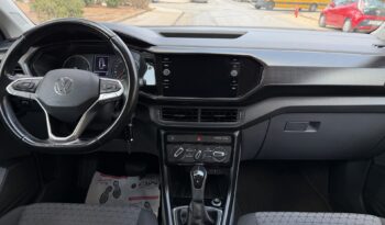 Volkswagen T-Cross 2021  TDI 1.6 SCR DSG AUTO LIFE ECO S/S EURO-6 ΕΛΛΗΝΙΚΟ γεμάτο