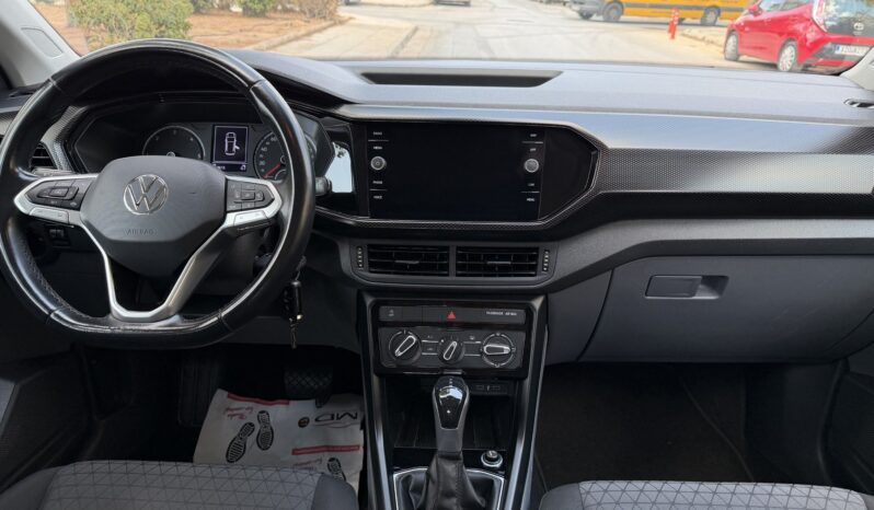 Volkswagen T-Cross 2021  TDI 1.6 SCR DSG AUTO LIFE ECO S/S EURO-6 ΕΛΛΗΝΙΚΟ γεμάτο