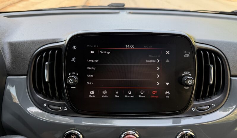 Fiat 500 2020  LOUNGE 1.2 PANORAMA CITY NAVI ECO S/S EURO-6 γεμάτο