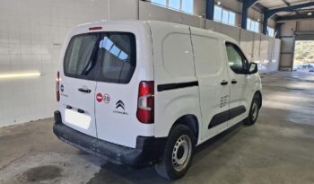 Citroen Berlingo 2021  VAN 1.5 BLUE-HDI FEEL PRO 3-SEATS ECO S/S EURO-6 ΕΛΛΗΝΙΚΟ γεμάτο