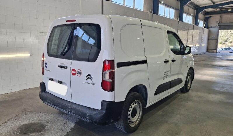 Citroen Berlingo 2021  VAN 1.5 BLUE-HDI FEEL PRO 3-SEATS ECO S/S EURO-6 ΕΛΛΗΝΙΚΟ γεμάτο