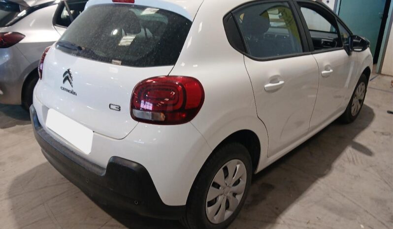 Citroen C3 2022  BLUE-HDI 1.5 CORPORATE PLUS 6-MT NAVI ECO S/S EURO-6 ΕΛΛΗΝΙΚΟ γεμάτο