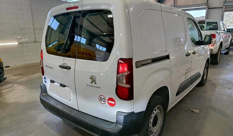 Peugeot Partner 2022  VAN 1.5 BLUE-HDI 6-MT 3-SEATS L1 650KG ECO S/S EURO-6 ΕΛΛΗΝΙΚΟ γεμάτο