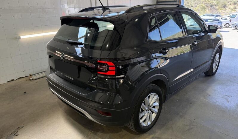 Volkswagen T-Cross 2021  TDI 1.6 SCR DSG LIFE AUTO CAMERA ECO S/S EURO-6 ΕΛΛΗΝΙΚΟ γεμάτο