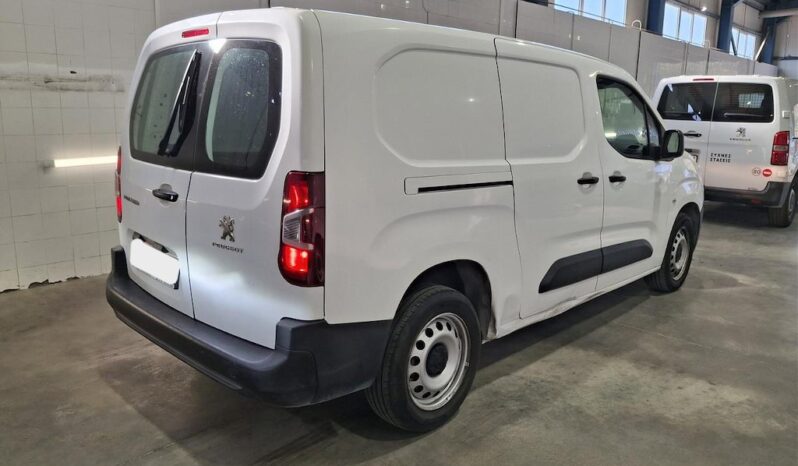 Peugeot Partner 2020  VAN 1.5 BLUE-HDI L2 H1 MAXI LONG PRO ECO S/S EURO-6 3-SEATS ΕΛΛΗΝΙΚΟ γεμάτο