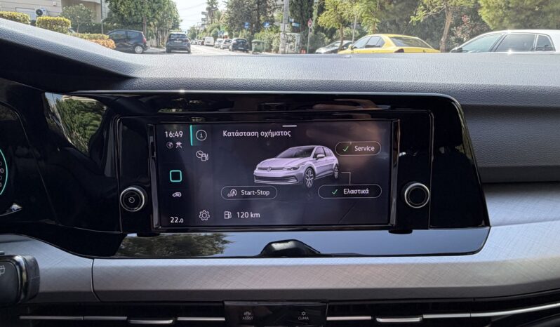 Volkswagen Golf 2023  MHEV E-TSI 1.0 DSG LIFE HYBRID AUTO F1 EURO-6 ΕΛΛΗΝΙΚΟ γεμάτο