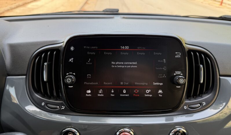 Fiat 500 2020  LOUNGE 1.2 PANORAMA CITY NAVI ECO S/S EURO-6 γεμάτο