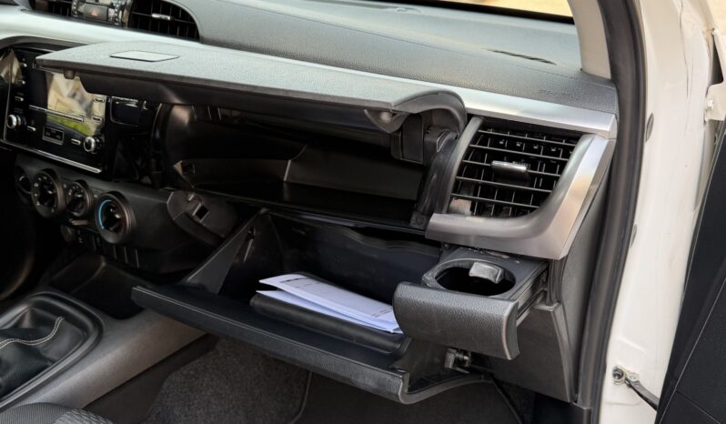 Toyota Hilux 2021  D 2.4 DC 4X4 ADVANCE 6-MT TSS DOUBLE CAB PICKUP ECO S/S EURO-6 ΕΛΛΗΝΙΚΟ γεμάτο