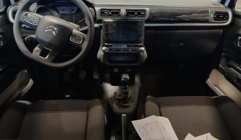 Citroen C3 2022  BLUE-HDI 1.5 CORPORATE PLUS 6-MT NAVI ECO S/S EURO-6 ΕΛΛΗΝΙΚΟ γεμάτο