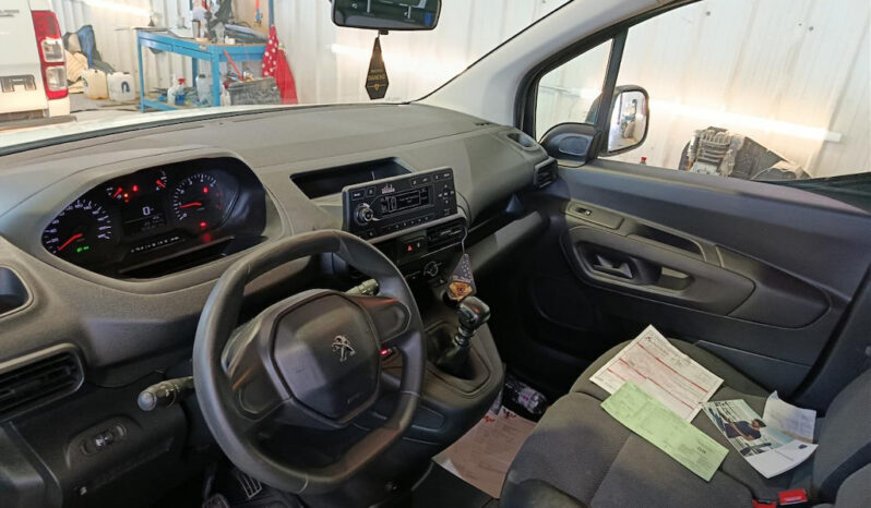 Peugeot Partner 2022  VAN 1.5 BLUE-HDI 6-MT 3-SEATS L1 650KG ECO S/S EURO-6 ΕΛΛΗΝΙΚΟ γεμάτο