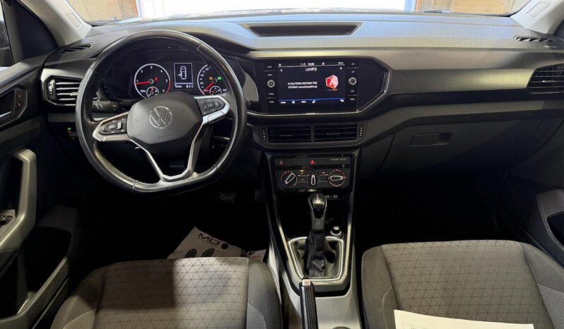 Volkswagen T-Cross 2021  TDI 1.6 SCR DSG LIFE AUTO CAMERA ECO S/S EURO-6 ΕΛΛΗΝΙΚΟ γεμάτο