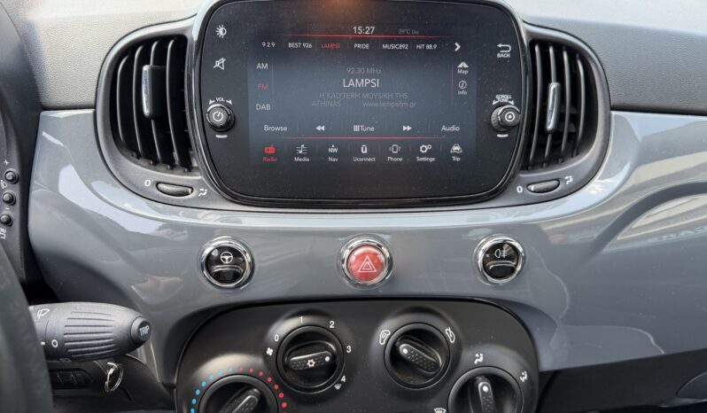 Fiat 500 2019  LOUNGE 1.2 PANORAMA CITY NAVI ECO S/S EURO-6 γεμάτο