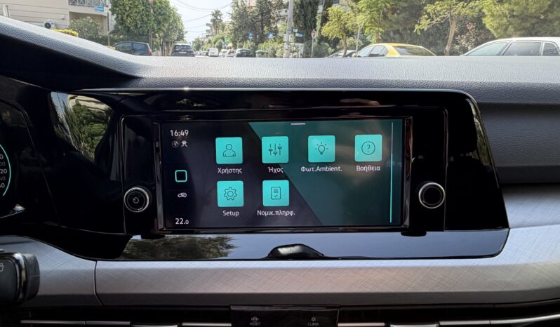 Volkswagen Golf 2023  MHEV E-TSI 1.0 DSG LIFE HYBRID AUTO F1 EURO-6 ΕΛΛΗΝΙΚΟ γεμάτο