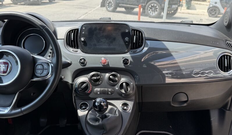 Fiat 500 2019  LOUNGE 1.2 PANORAMA CITY NAVI ECO S/S EURO-6 γεμάτο