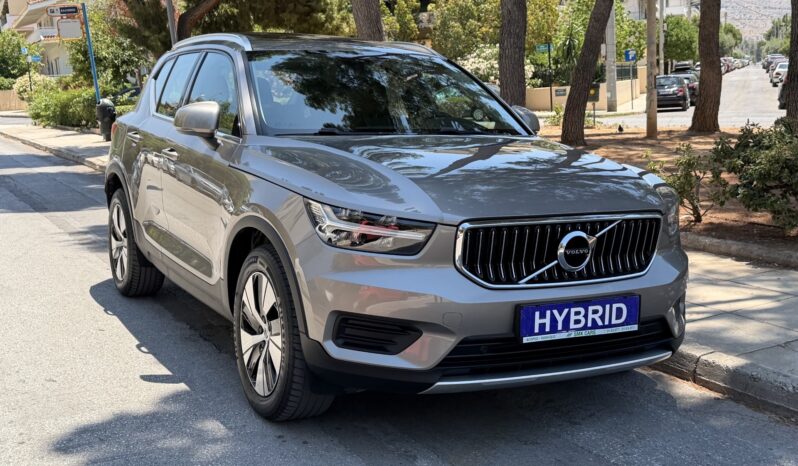 Volvo XC40 2021  T5 1.5 INSCRIPTION RECHARGE AUTO PLUG-IN PANORAMA S/R CAMERA EURO-6 ΕΛΛΗΝΙΚΟ γεμάτο
