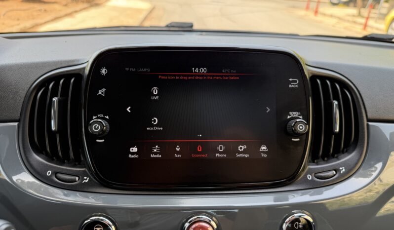 Fiat 500 2020  LOUNGE 1.2 PANORAMA CITY NAVI ECO S/S EURO-6 γεμάτο