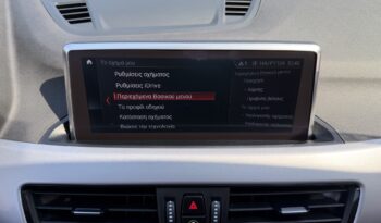 BMW X1 2022  S-DRIVE 1.6D AUTO NAVI ECO S/S EURO-6 ΕΛΛΗΝΙΚΟ γεμάτο