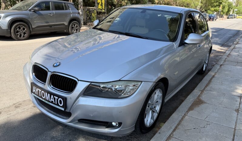 BMW 320 2011  320I SEDAN 2.0 AUTO ELEGANCE CLIMA ΕΛΛΗΝΙΚΟ γεμάτο
