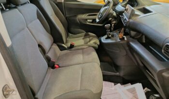 Peugeot Partner 2022  VAN 1.5 BLUE-HDI 6-MT 3-SEATS L1 650KG ECO S/S EURO-6 ΕΛΛΗΝΙΚΟ γεμάτο