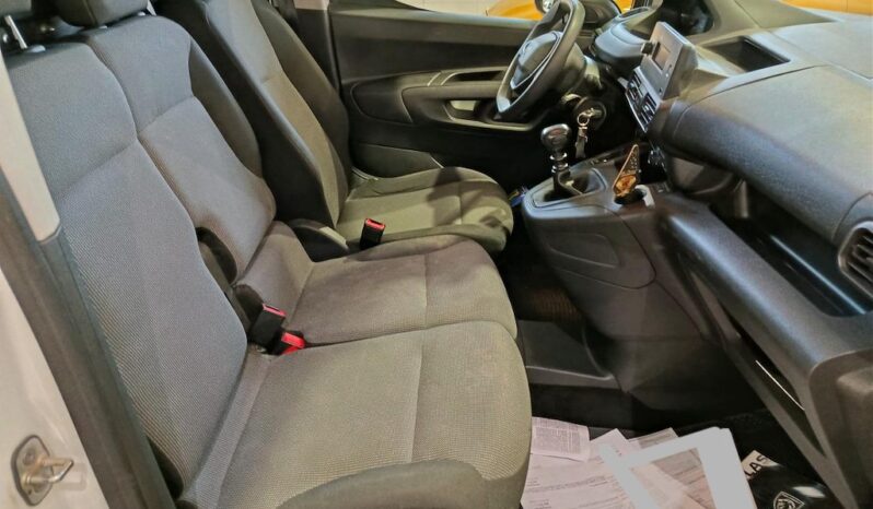 Peugeot Partner 2022  VAN 1.5 BLUE-HDI 6-MT 3-SEATS L1 650KG ECO S/S EURO-6 ΕΛΛΗΝΙΚΟ γεμάτο