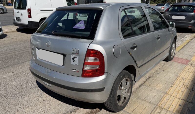 Skoda Fabia 2001  COMFORT 1.4 5D ΕΛΛΗΝΙΚΟ γεμάτο