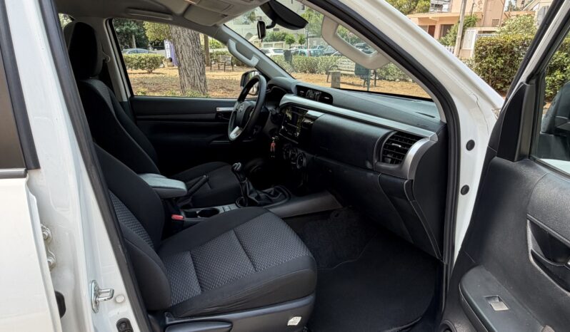 Toyota Hilux 2021  D 2.4 DC 4X4 ADVANCE 6-MT TSS DOUBLE CAB PICKUP ECO S/S EURO-6 ΕΛΛΗΝΙΚΟ γεμάτο