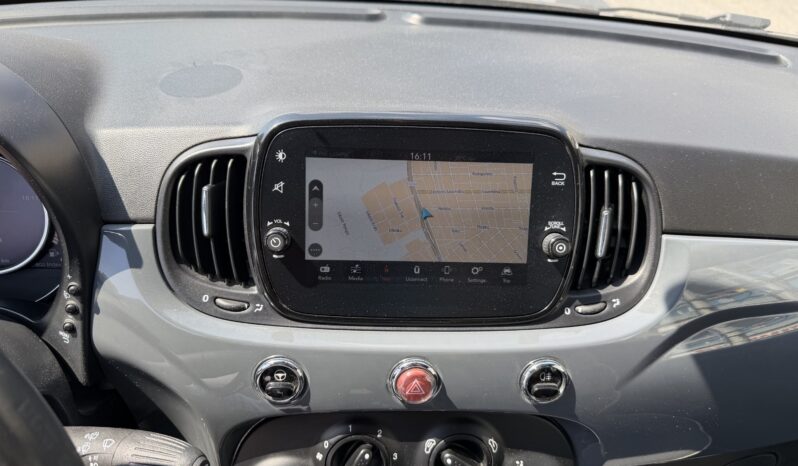 Fiat 500 2019  LOUNGE 1.2 PANORAMA CITY NAVI ECO S/S EURO-6 γεμάτο