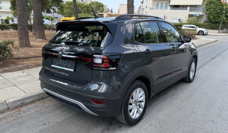 Volkswagen T-Cross 2021  TDI 1.6 SCR DSG AUTO LIFE ECO S/S EURO-6 ΕΛΛΗΝΙΚΟ γεμάτο