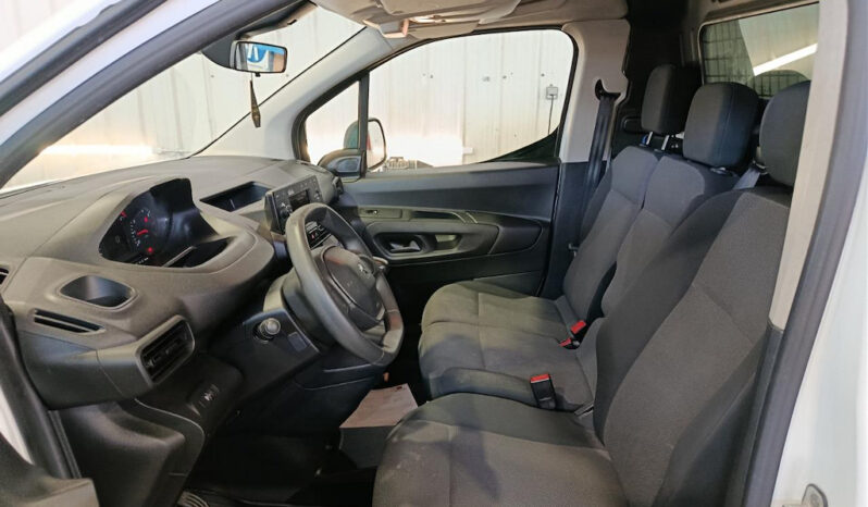 Peugeot Partner 2022  VAN 1.5 BLUE-HDI 6-MT 3-SEATS L1 650KG ECO S/S EURO-6 ΕΛΛΗΝΙΚΟ γεμάτο