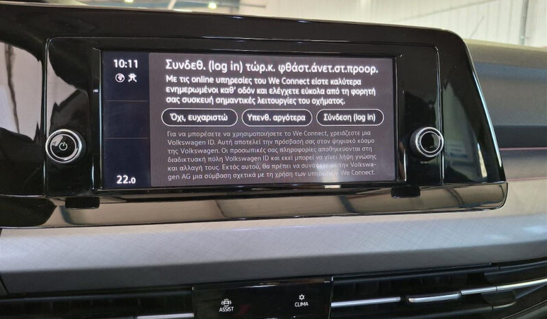 Volkswagen Golf 2023  E-TSI MHEV 1.0 DSG LIFE AUTO F-1 HYBRID ECO S/S EURO-6 ΕΛΛΗΝΙΚΟ γεμάτο