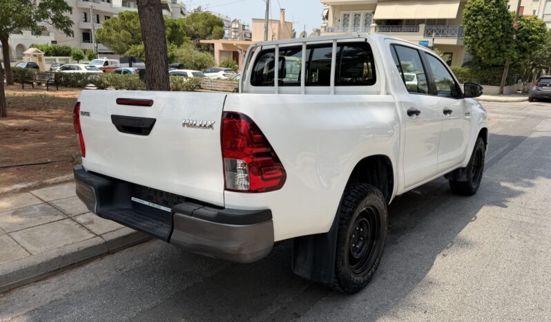 Toyota Hilux 2021  D 2.4 DC 4X4 ADVANCE 6-MT TSS DOUBLE CAB PICKUP ECO S/S EURO-6 ΕΛΛΗΝΙΚΟ γεμάτο