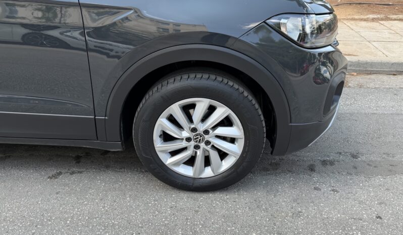 Volkswagen T-Cross 2021  TDI 1.6 SCR DSG AUTO LIFE ECO S/S EURO-6 ΕΛΛΗΝΙΚΟ γεμάτο