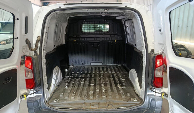 Peugeot Partner 2022  VAN 1.5 BLUE-HDI 6-MT 3-SEATS L1 650KG ECO S/S EURO-6 ΕΛΛΗΝΙΚΟ γεμάτο