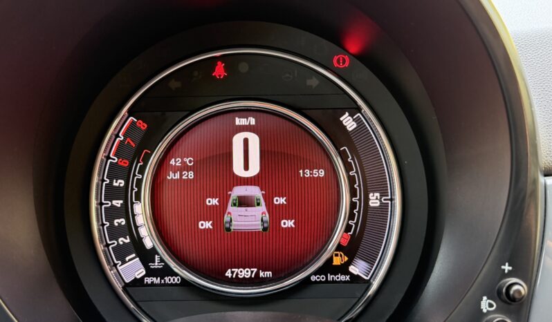 Fiat 500 2020  LOUNGE 1.2 PANORAMA CITY NAVI ECO S/S EURO-6 γεμάτο