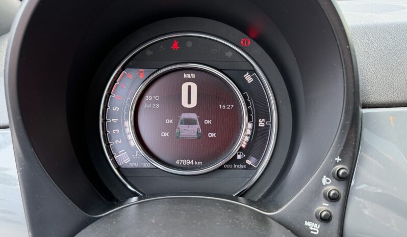 Fiat 500 2019  LOUNGE 1.2 PANORAMA CITY NAVI ECO S/S EURO-6 γεμάτο